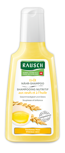 RAUSCH Ei Öl Nähr-Shampoo
